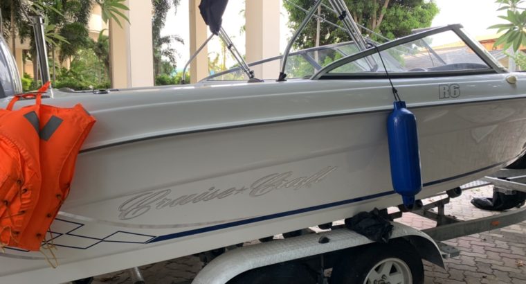 Power Boat CRUISE CRAFT R6