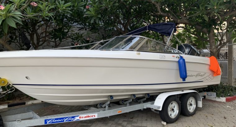 Power Boat CRUISE CRAFT R6