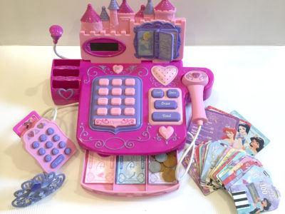 V Tech Disney Cash Register