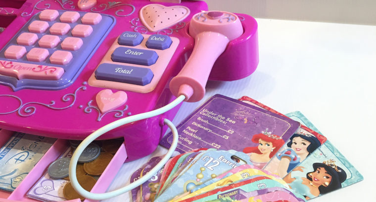 V Tech Disney Cash Register