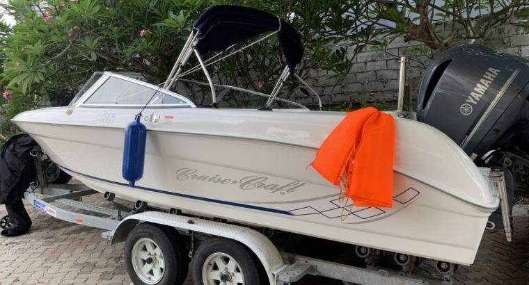 Power Boat CRUISE CRAFT R6