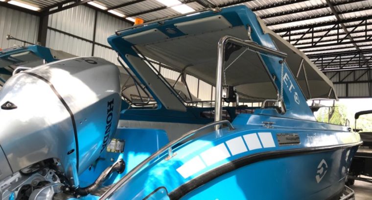 Sea Jet Boat HONDA 250×1