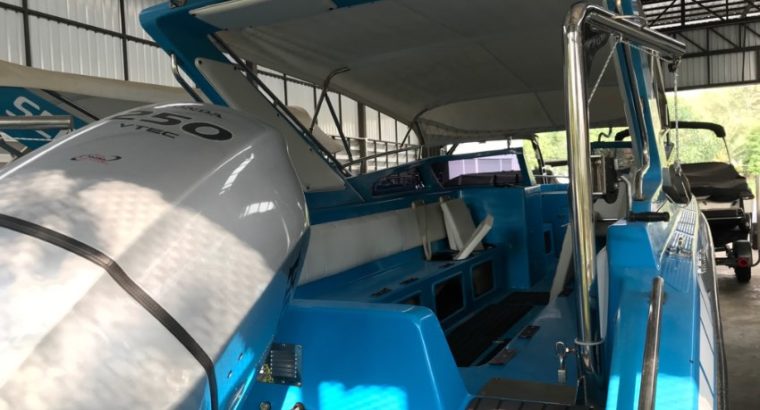 Sea Jet Boat HONDA 250×1