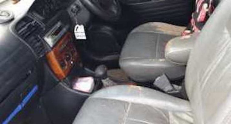 CHEVROLET ZAFIRA ปี 2001