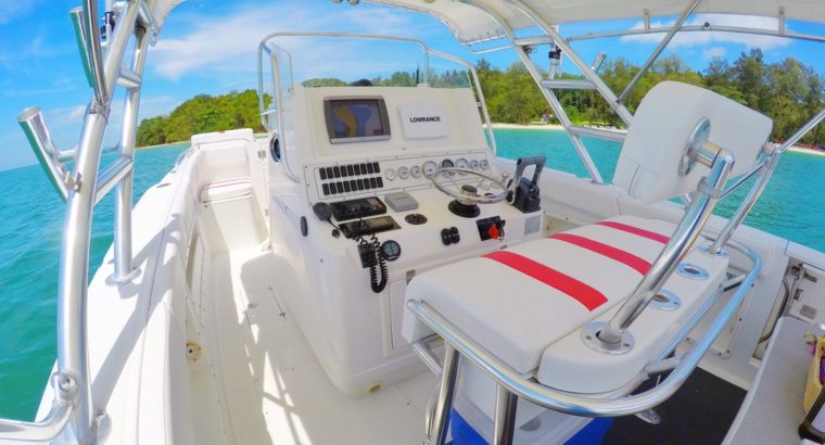 Al Dhaen 360SF Wave Breaker /11m (2008)