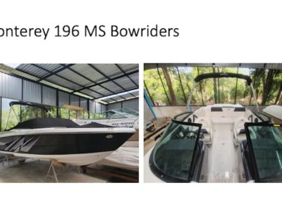 Monterey 196 MS Bowriders