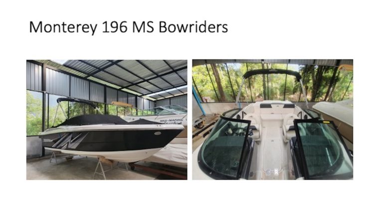 Monterey 196 MS Bowriders