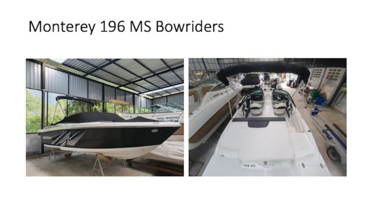 Monterey 196 MS Bowriders