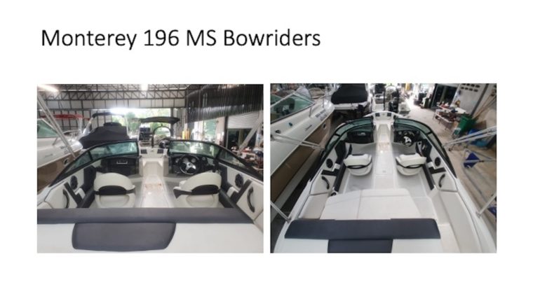 Monterey 196 MS Bowriders
