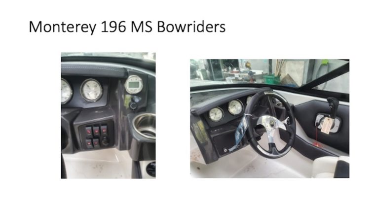 Monterey 196 MS Bowriders