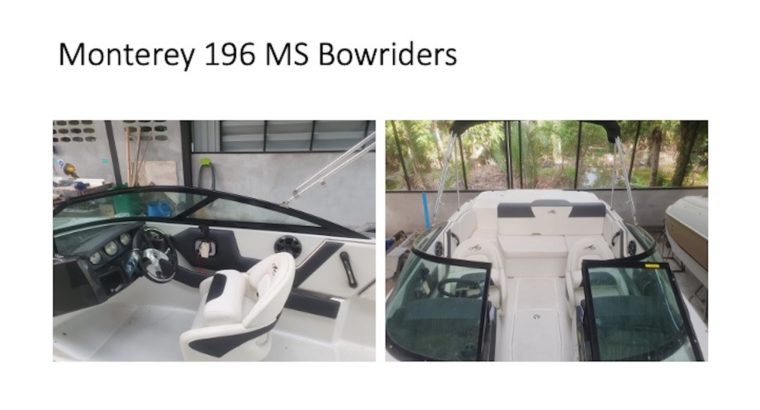 Monterey 196 MS Bowriders