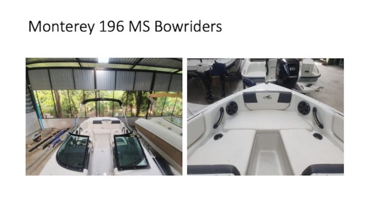 Monterey 196 MS Bowriders