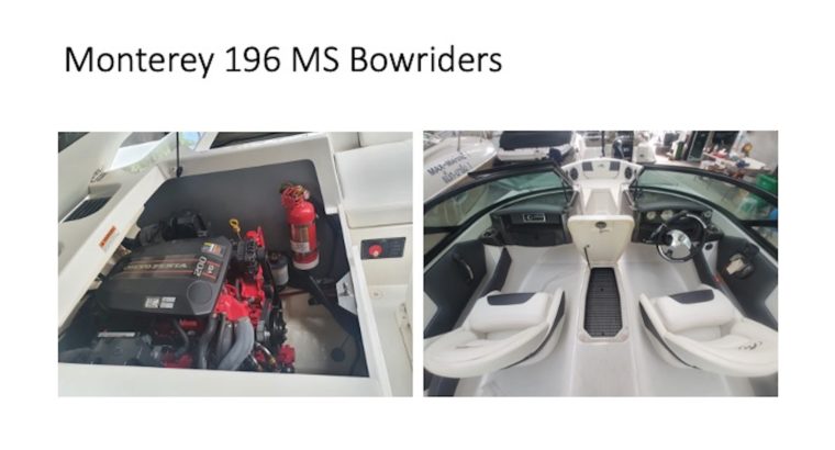 Monterey 196 MS Bowriders