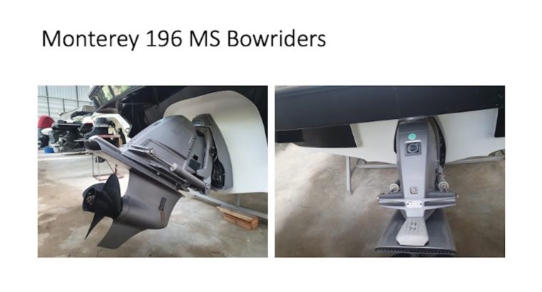Monterey 196 MS Bowriders
