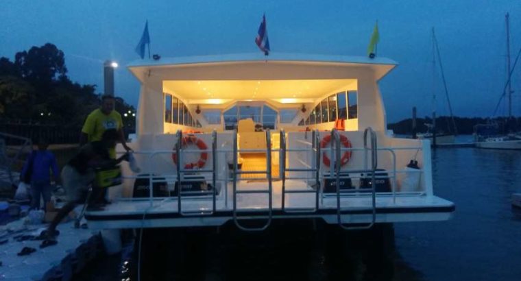 60 Passenger Tour Boat,