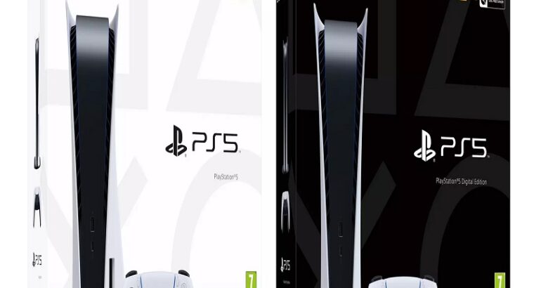 Playstation 5 Consoles PS5 disc