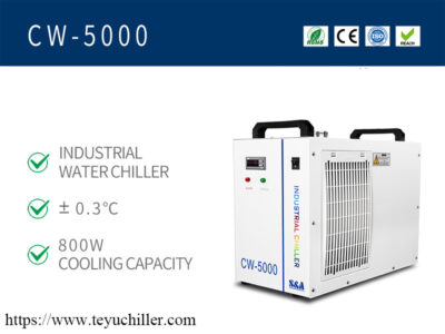 Small water chiller CW5000 for CO2 laser