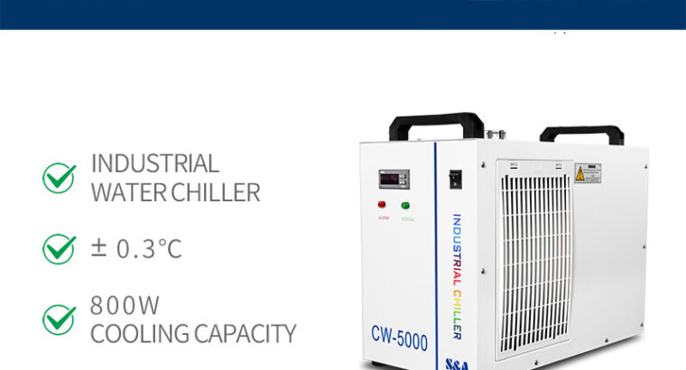 Small water chiller CW5000 for CO2 laser