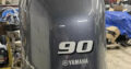 Used Yamaha 90HP 4Stroke Outboard Motor