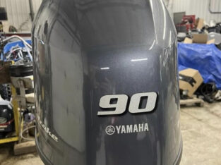 Used Yamaha 90HP 4Stroke Outboard Motor