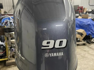 Used Yamaha 90HP 4Stroke Outboard Motor
