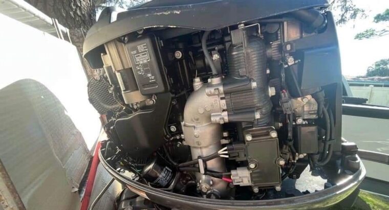 Used Yamaha 115HP 4Stroke Outboard Motor