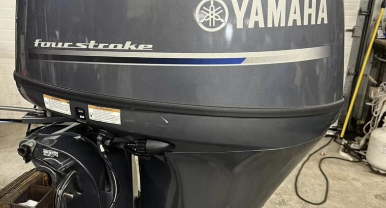 Used Yamaha 90HP 4Stroke Outboard Motor