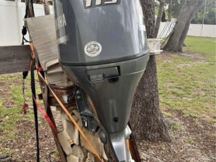 Used Yamaha 115HP 4Stroke Outboard Motor