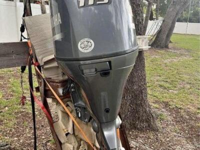 Used Yamaha 115HP 4Stroke Outboard Motor