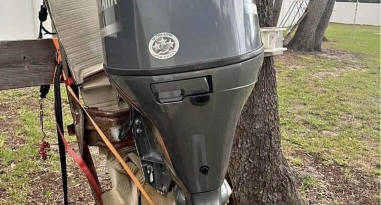 Used Yamaha 115HP 4Stroke Outboard Motor